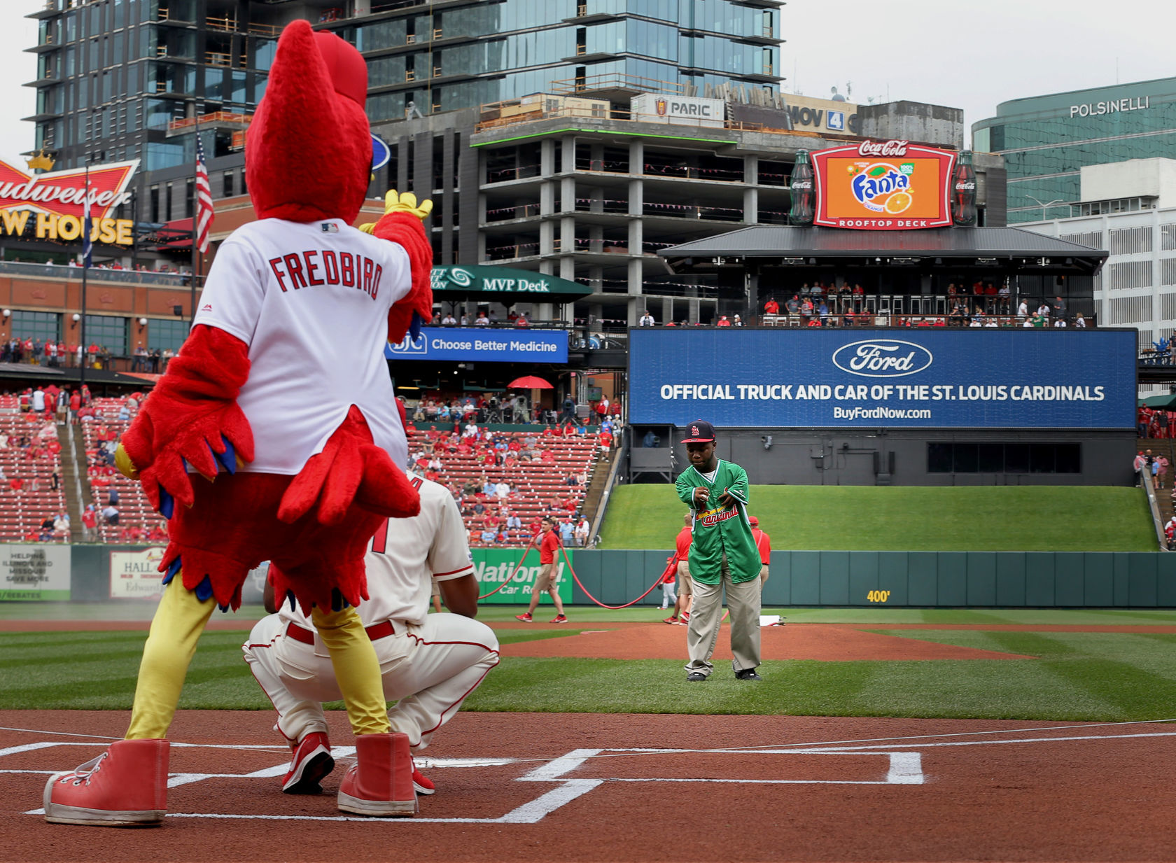 Cardinals host Angels